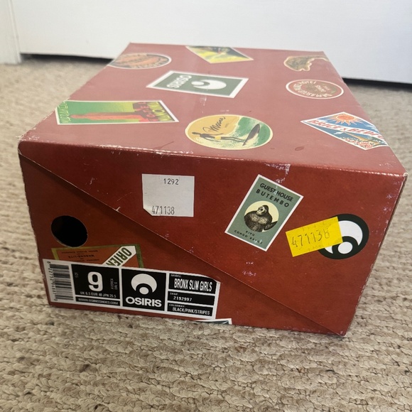 Brand New Osiris Rainbow Women's Size 9 - Picture 3 of 9